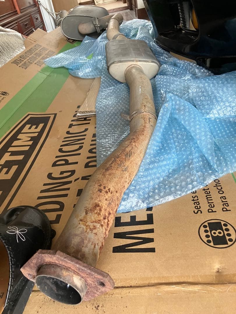 【直接引取限定】NISMOマフラー Calsonic R33スカイライン2ドア