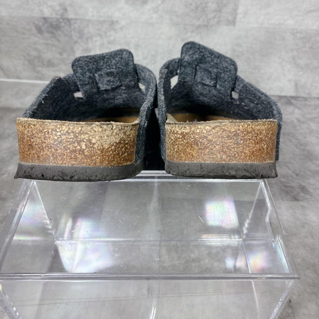 良品】✨BIRKENSTOCK Boston Felt BLGY40 25cm