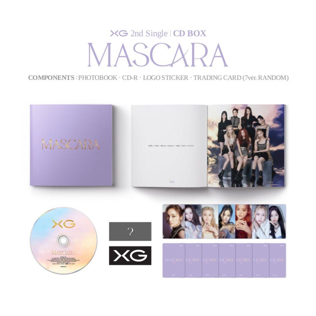 K-POP・アジア XG MASCARA CD BOX