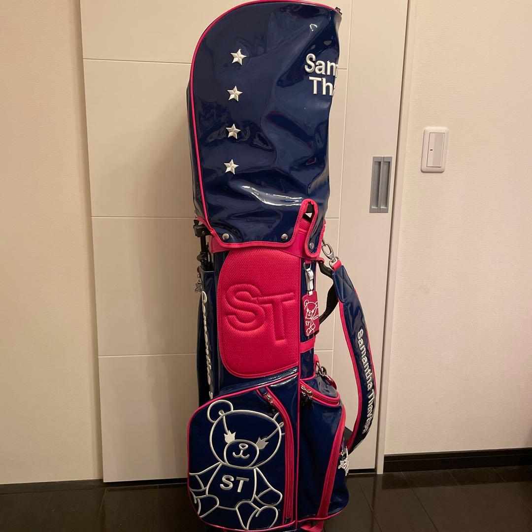 限定値下げ　サマンサタバサゴルフ　キャディバッグ