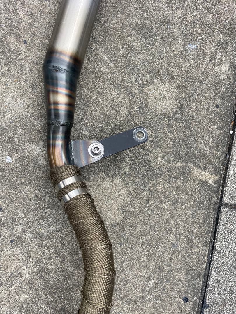 カブ　マフラー　小鉄菅？　早い者勝ち！　スーパーカブキャブ車