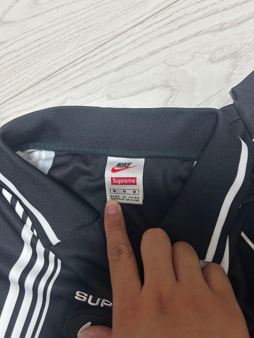 ナイキ×シュプリーム NIKE×SUPREME tシャツ　ポロシャツ 半袖