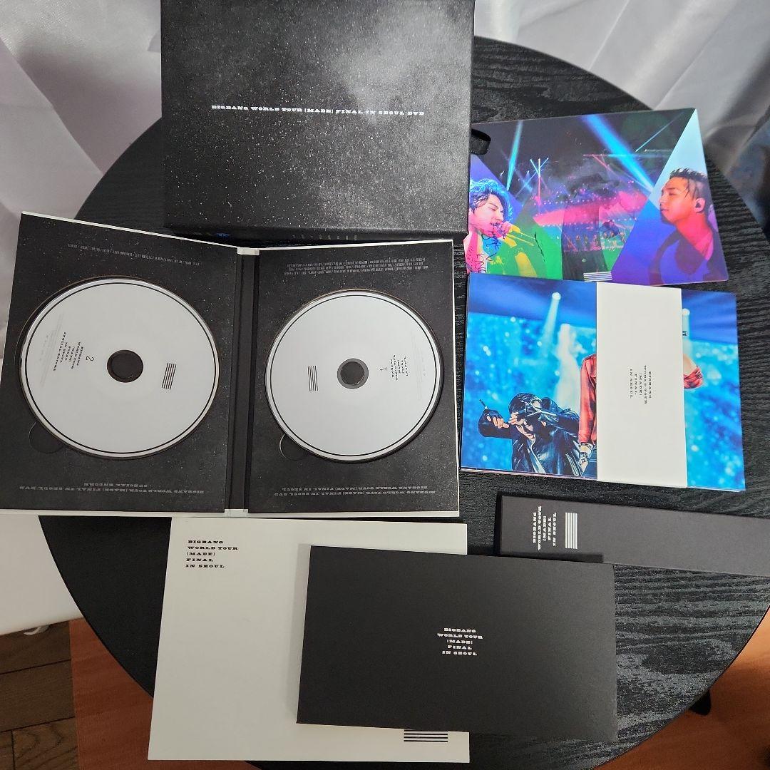 ミュージック BIGBANG WORLDTOUR MADE FINAL SEOUL