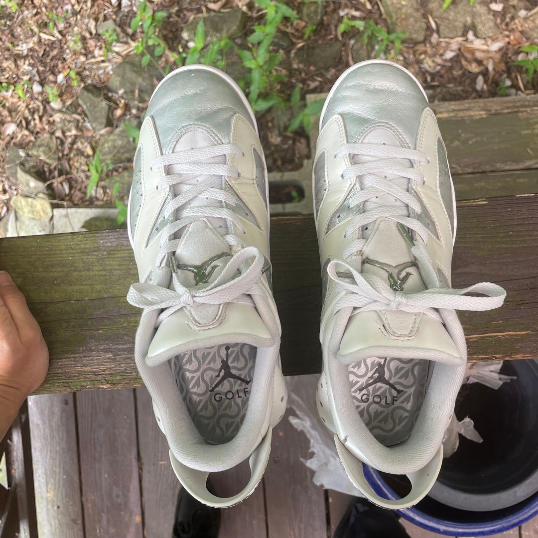 ナイキゴルフシューズ　ジョーダンレトロ6 27.5㎝とケースセット