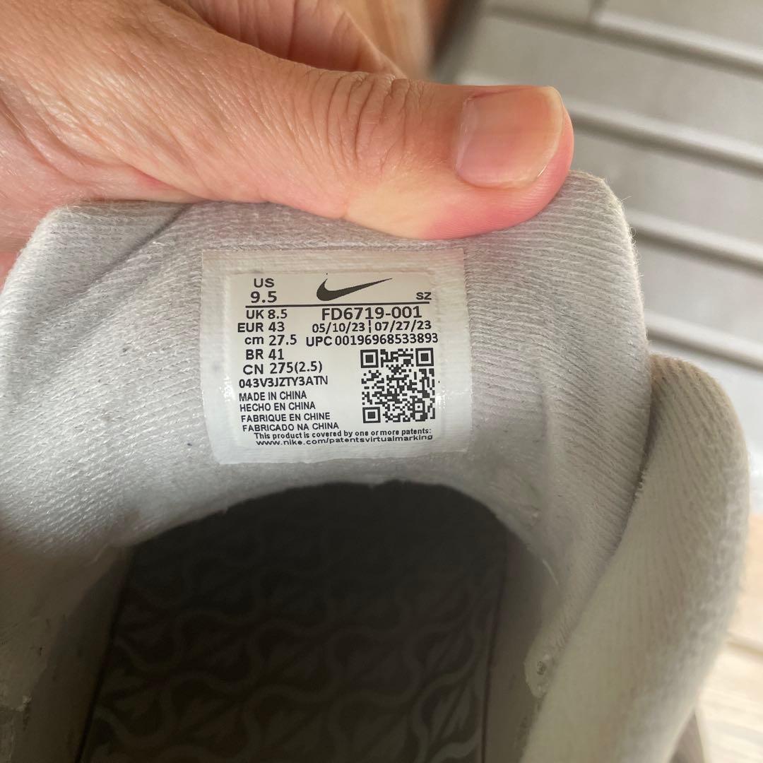 ナイキゴルフシューズ　ジョーダンレトロ6 27.5㎝とケースセット