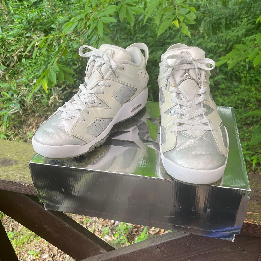 ナイキゴルフシューズ　ジョーダンレトロ6 27.5㎝とケースセット