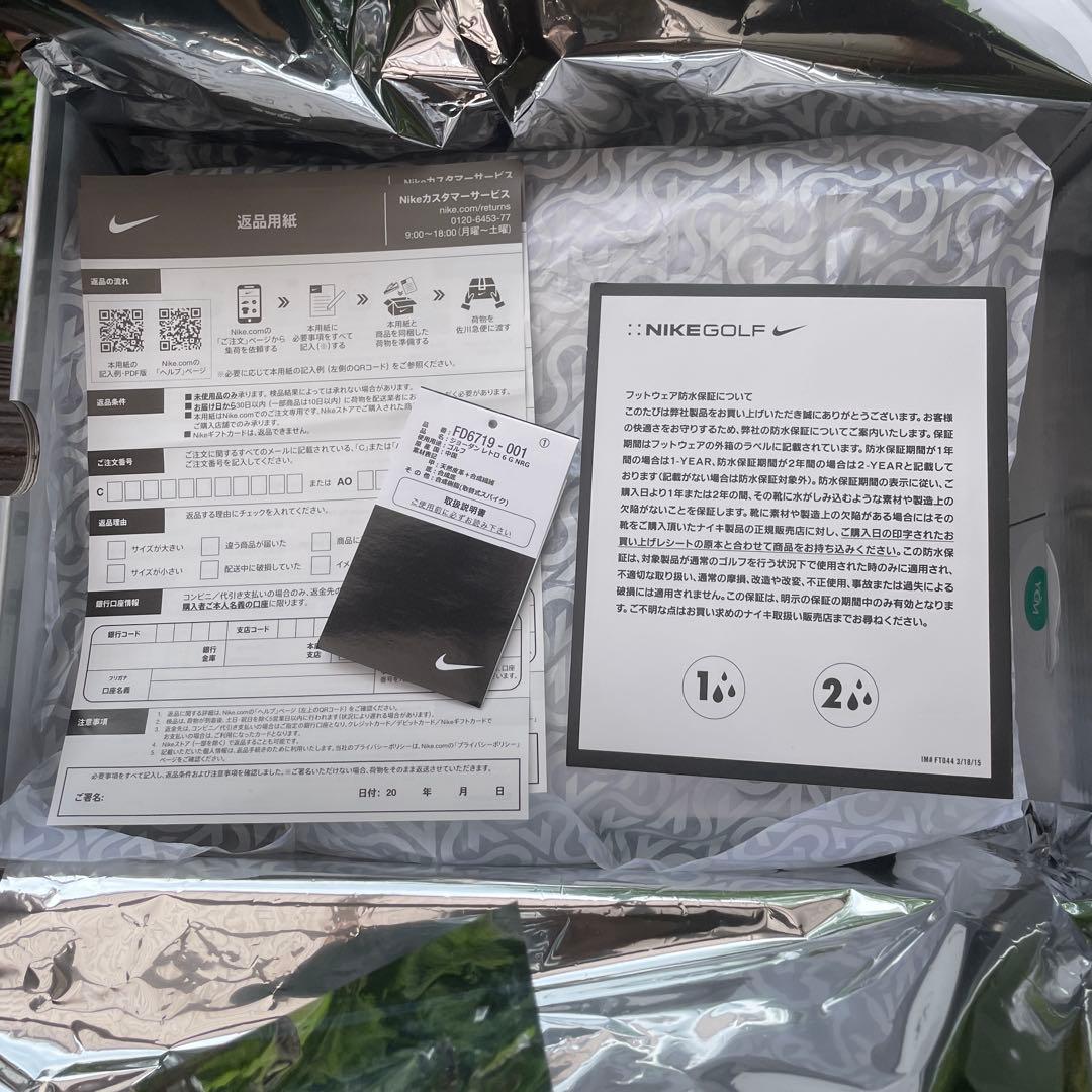 ナイキゴルフシューズ　ジョーダンレトロ6 27.5㎝とケースセット