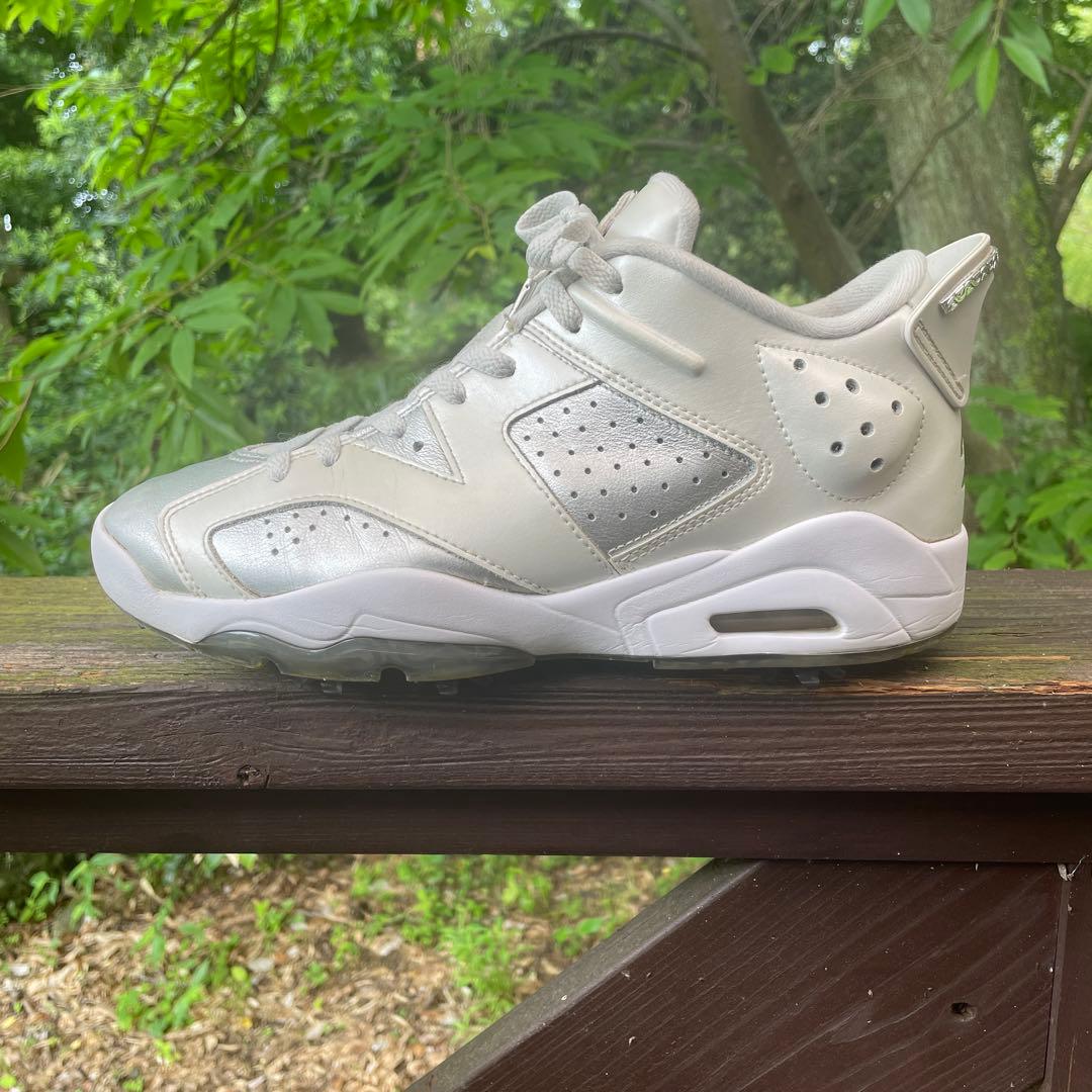 ナイキゴルフシューズ　ジョーダンレトロ6 27.5㎝とケースセット