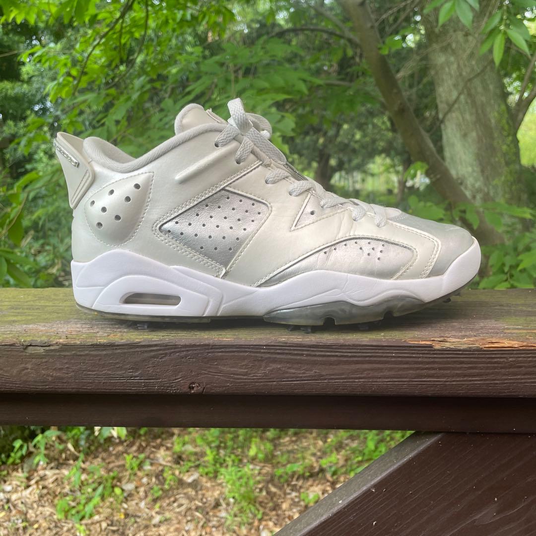 ナイキゴルフシューズ　ジョーダンレトロ6 27.5㎝とケースセット