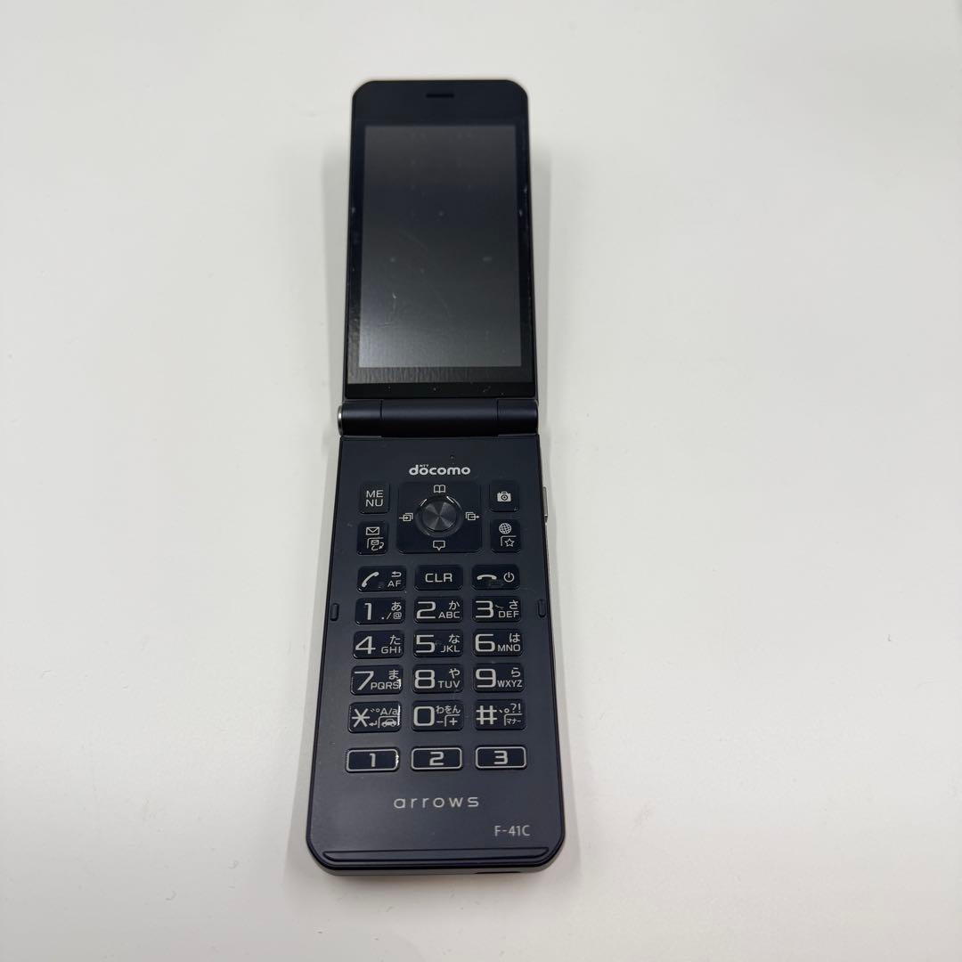 arrows ケータイ ベーシック F-41C ネイビー