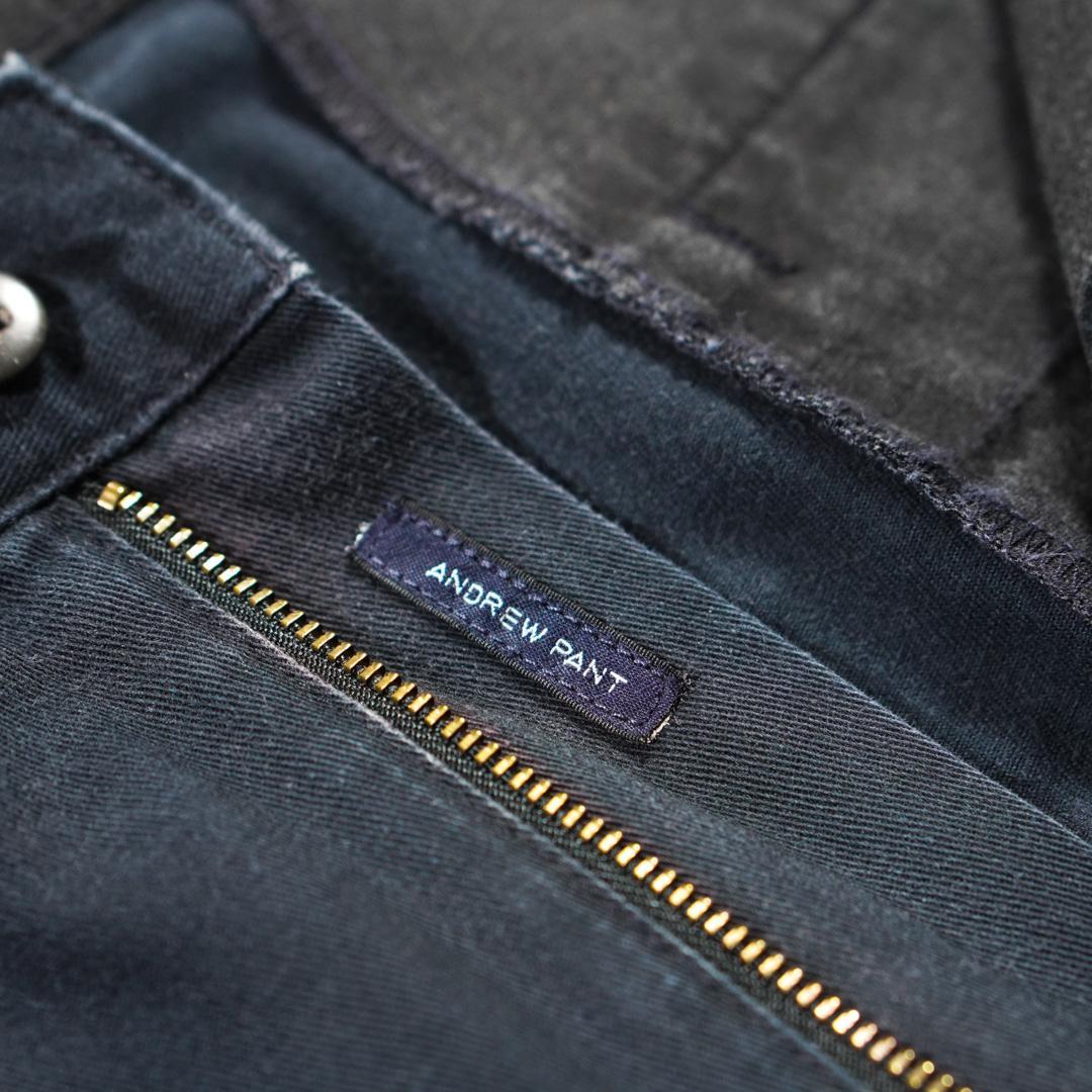 90sUSA製PoloRalphLaurenポロチノANDREW W32 古着