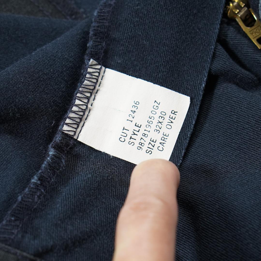 90sUSA製PoloRalphLaurenポロチノANDREW W32 古着