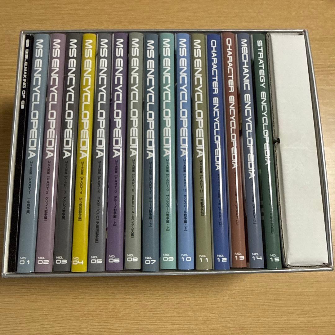 機動戦士ガンダムMS大図鑑宇宙世紀ボックス