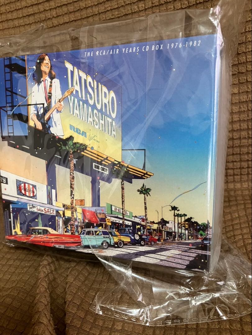 山下達郎 THE RCA/AIR YEARS CD BOX