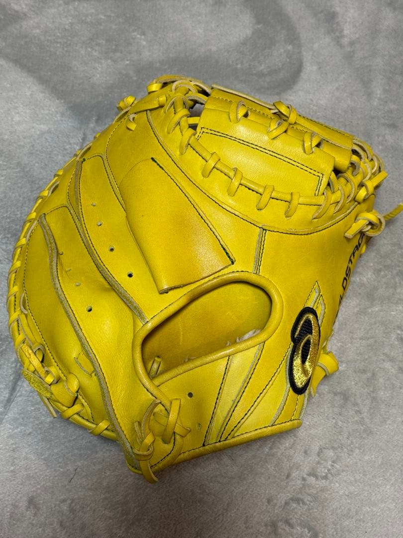 アシックス　軟式　キャッチャーミット