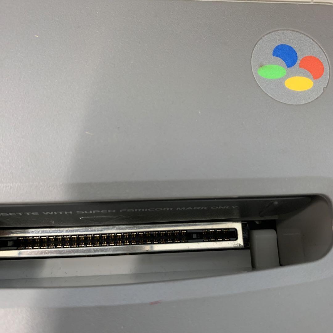 外箱付 任天堂 SFC スーパーファミコン SHVC-001 本体コントローラー