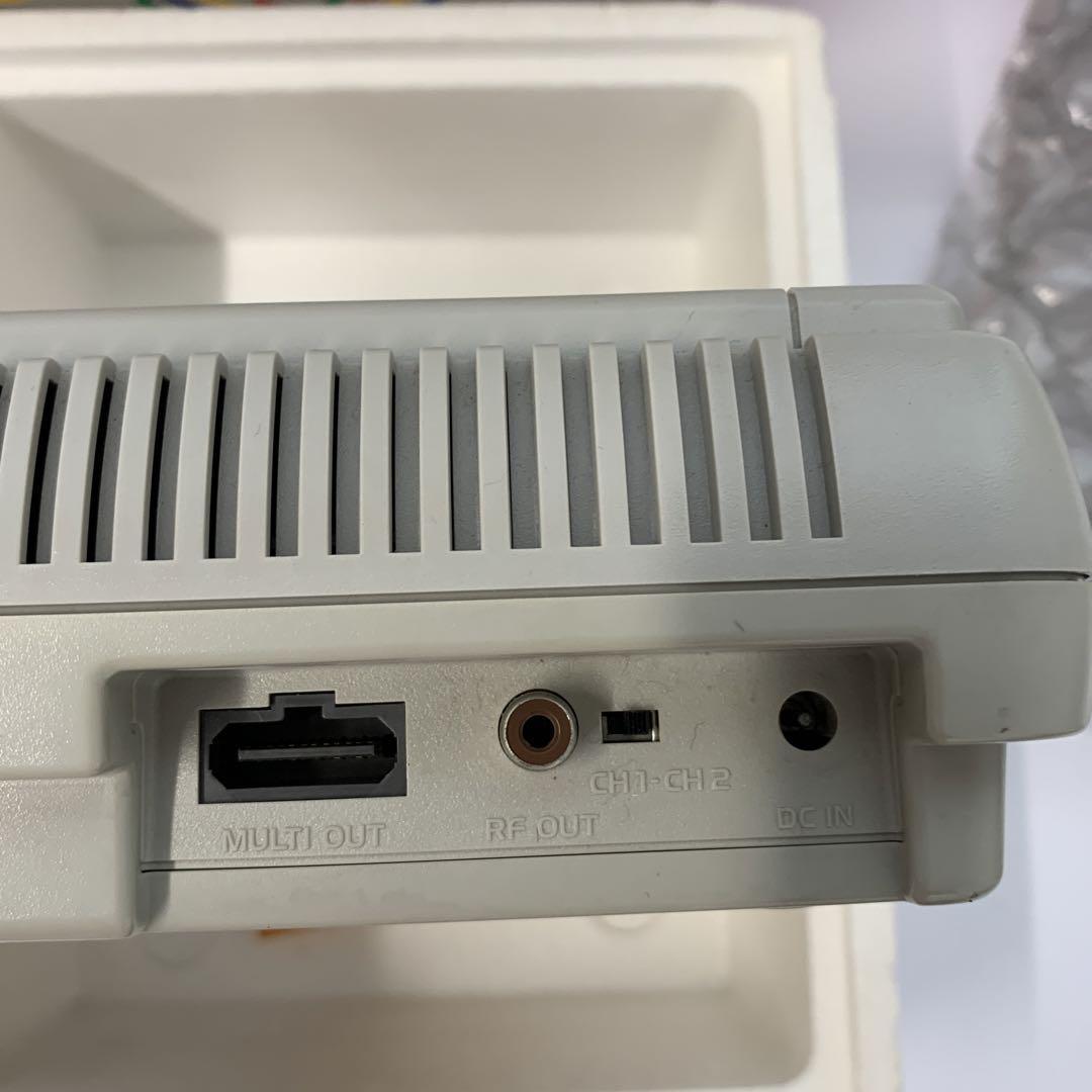 外箱付 任天堂 SFC スーパーファミコン SHVC-001 本体コントローラー