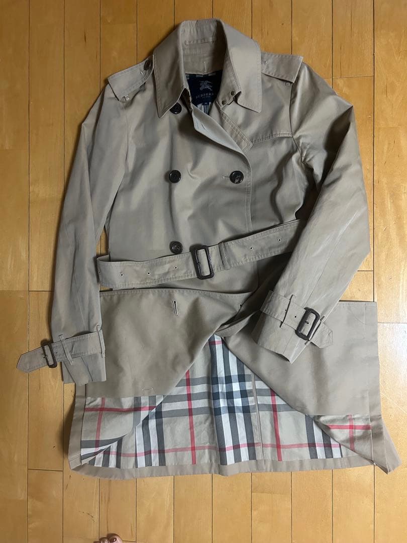 バーバリーロンドンライナー付きトレンチコート