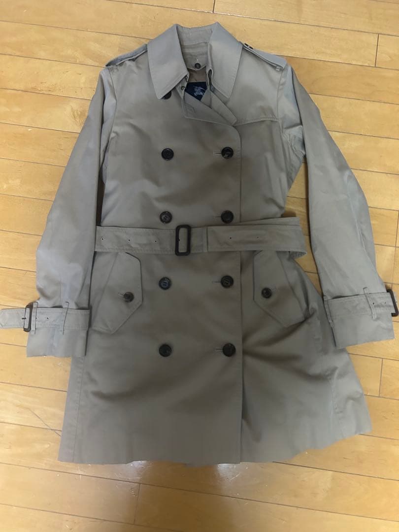 バーバリーロンドンライナー付きトレンチコート