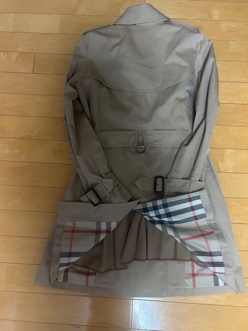 バーバリーロンドンライナー付きトレンチコート