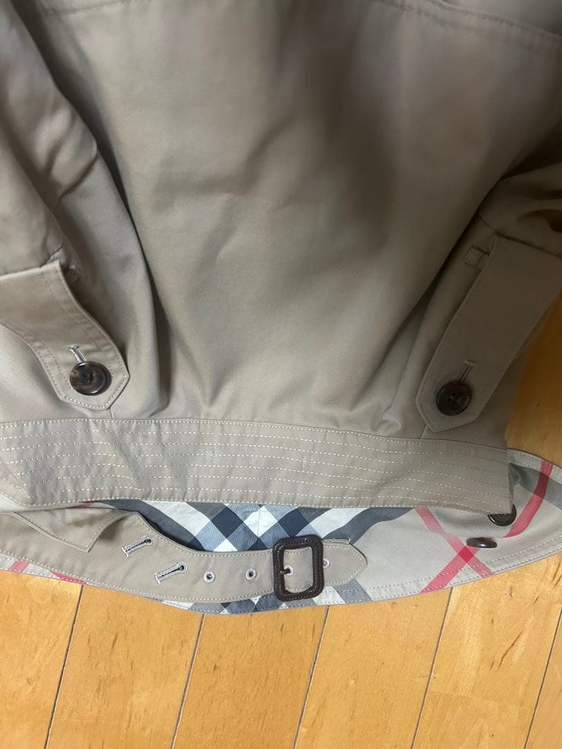 バーバリーロンドンライナー付きトレンチコート