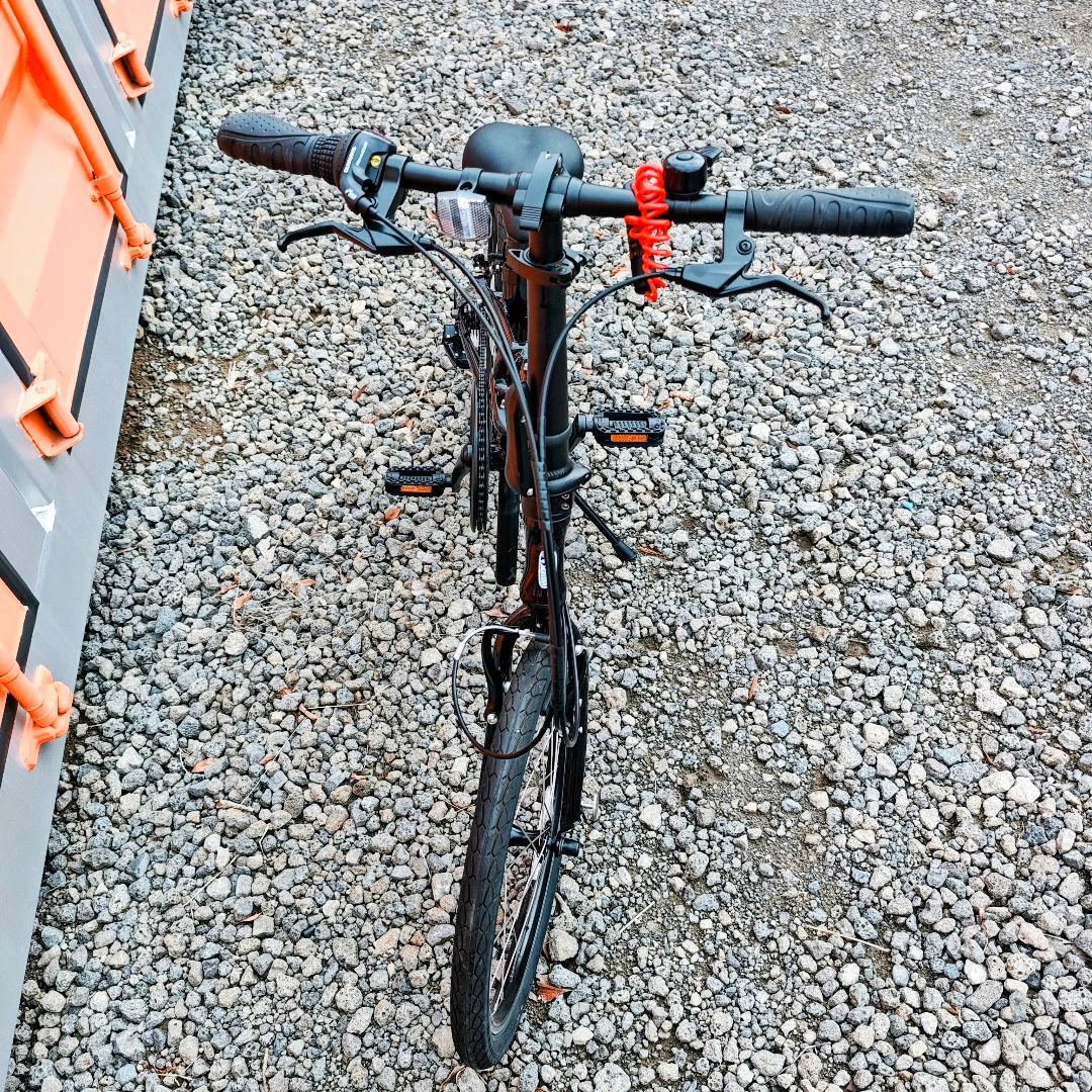 tern 折りたたみ自転車 ブラック