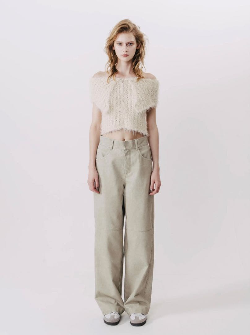 パンツ thetoe Camden Leather Pants