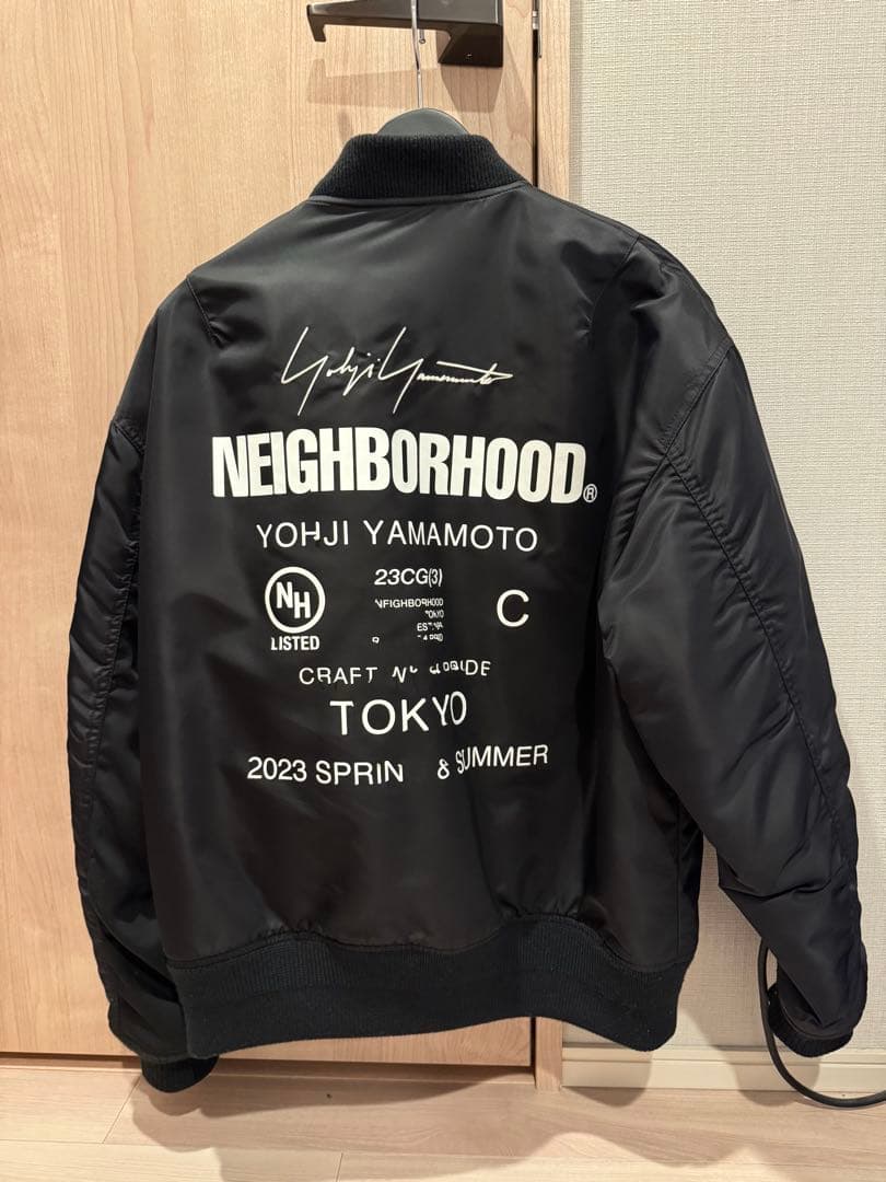 NEIGHBORHOOD YOHJI YAMAMOTO MA-1ジャケット