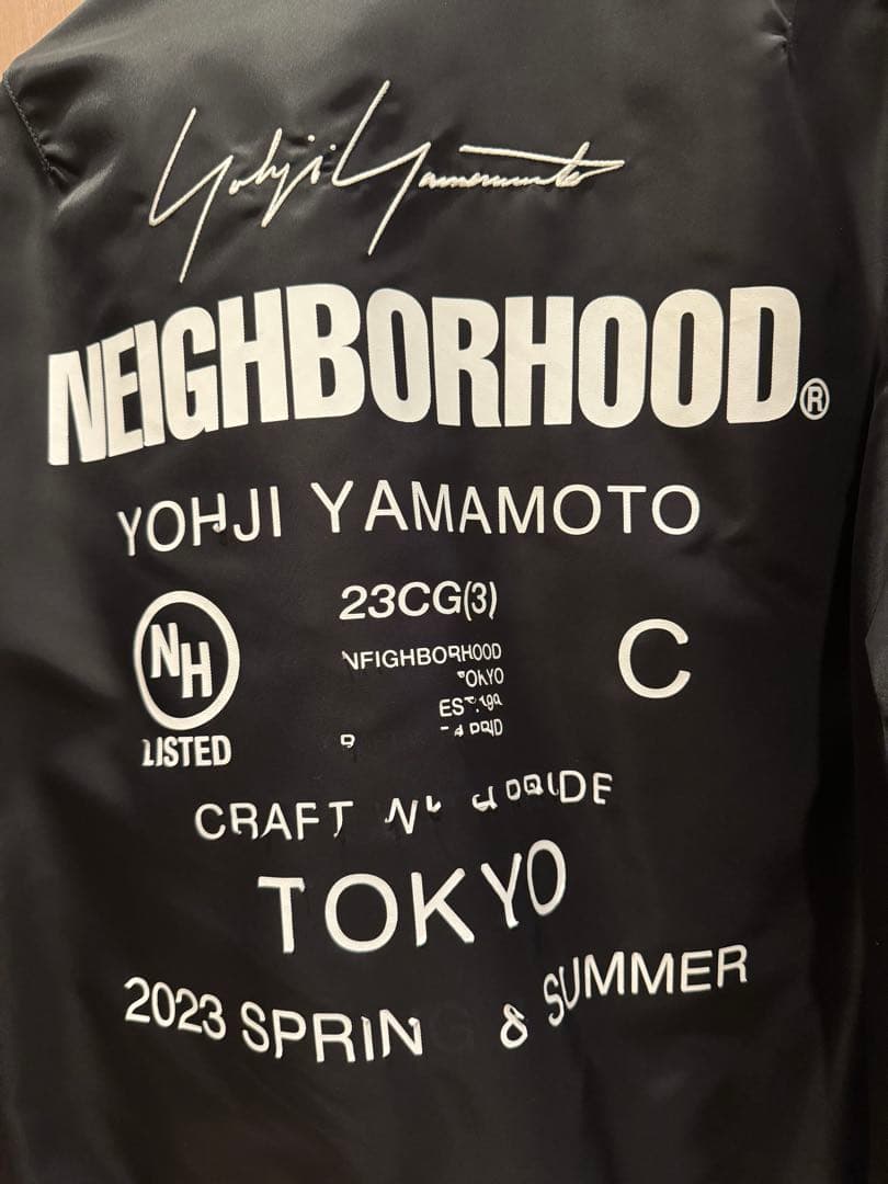 NEIGHBORHOOD YOHJI YAMAMOTO MA-1ジャケット