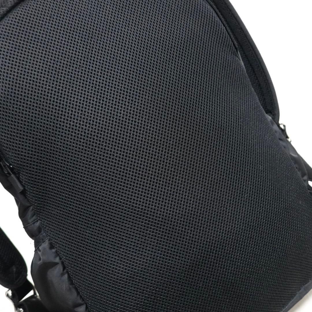 タトラス　ボダンタ　リュック　ナイロン　バックパック　黒　BODANTA