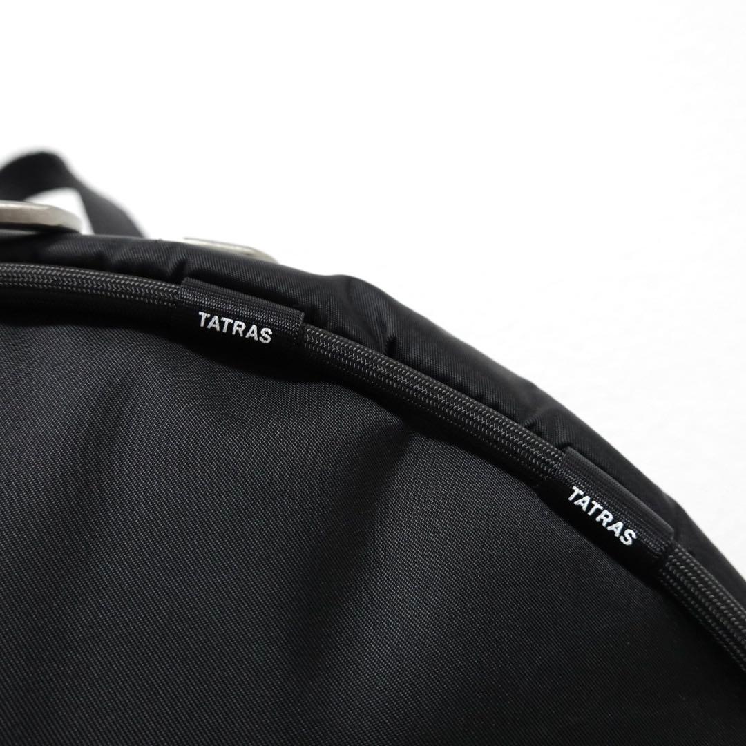タトラス　ボダンタ　リュック　ナイロン　バックパック　黒　BODANTA