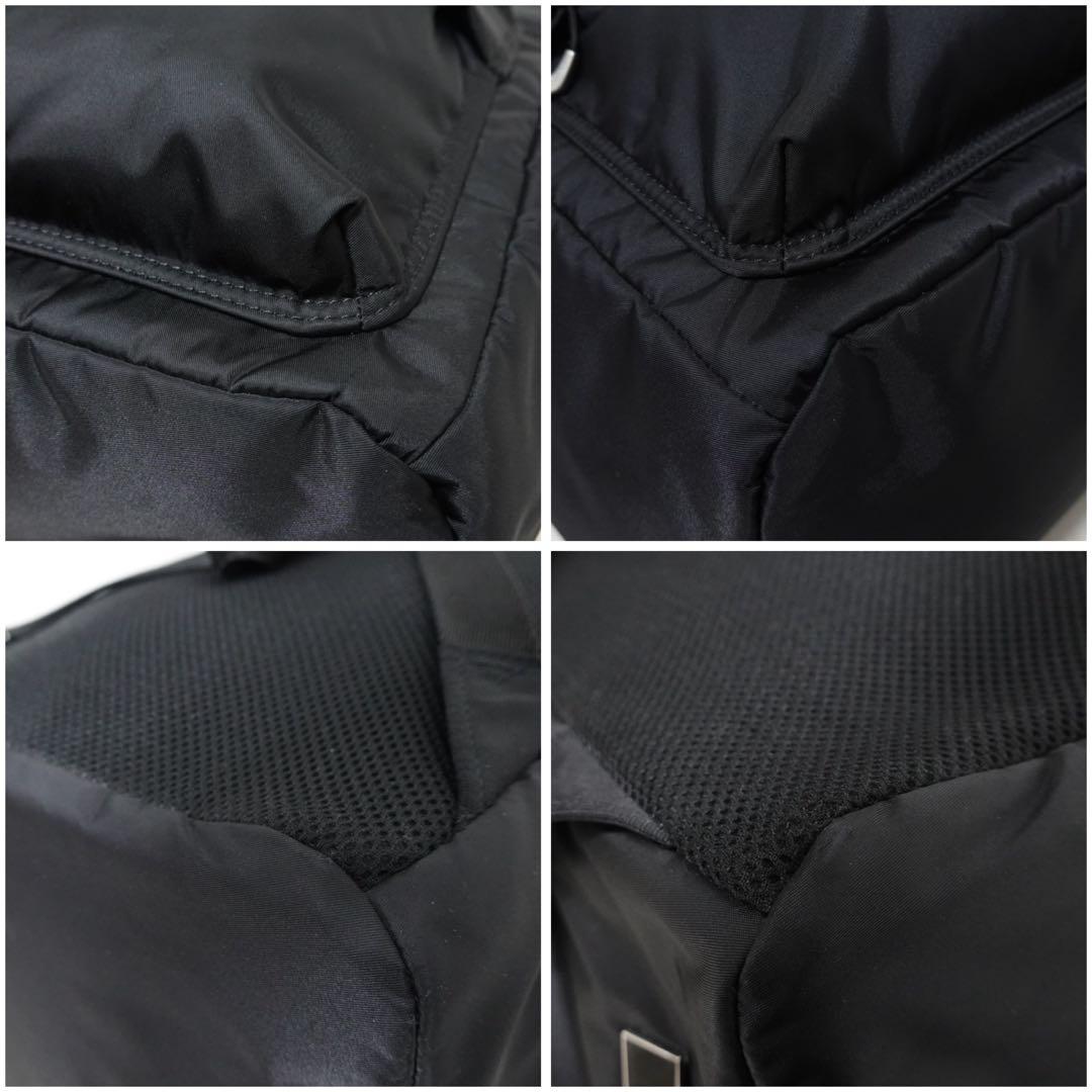 タトラス　ボダンタ　リュック　ナイロン　バックパック　黒　BODANTA