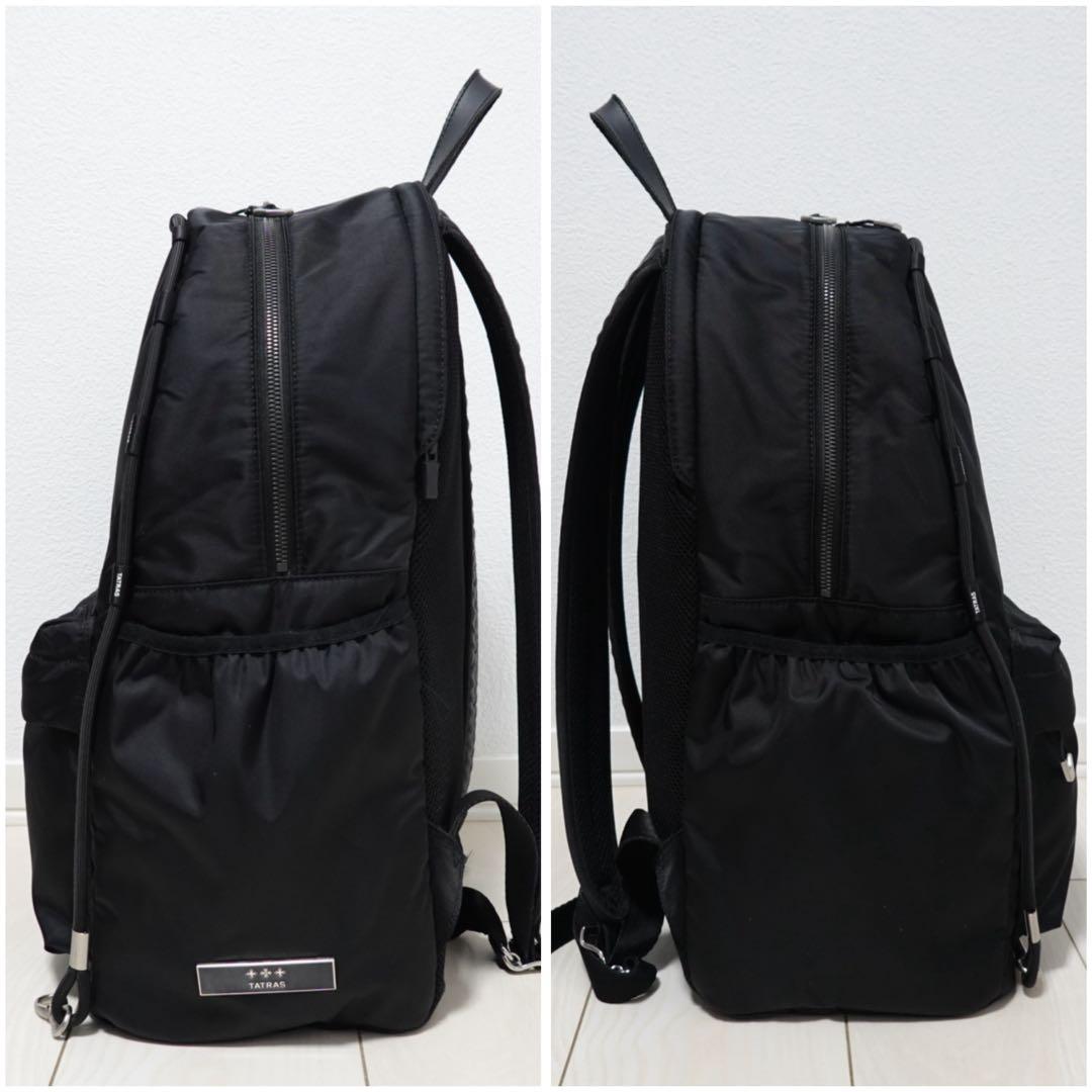 タトラス　ボダンタ　リュック　ナイロン　バックパック　黒　BODANTA