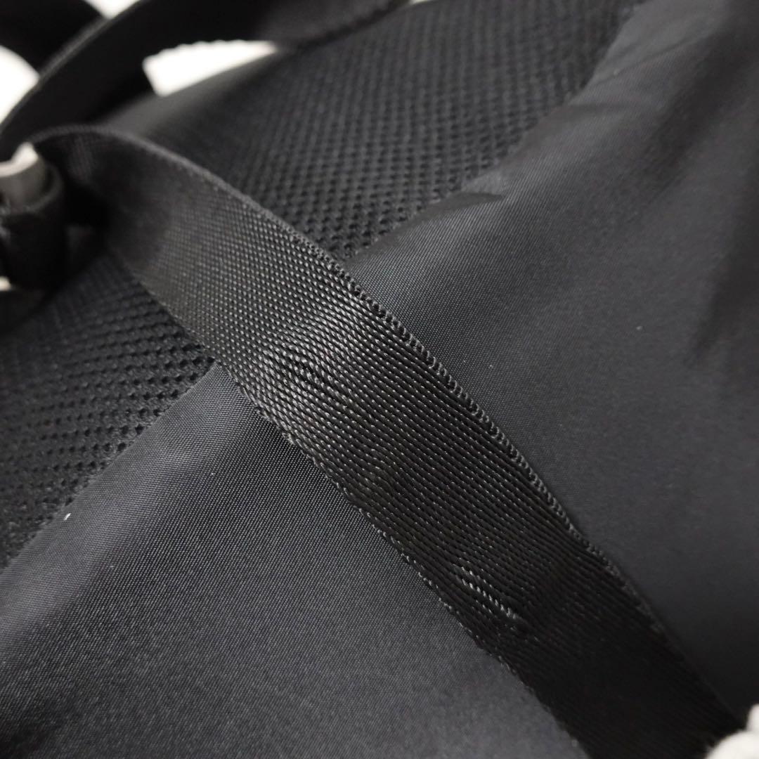 タトラス　ボダンタ　リュック　ナイロン　バックパック　黒　BODANTA