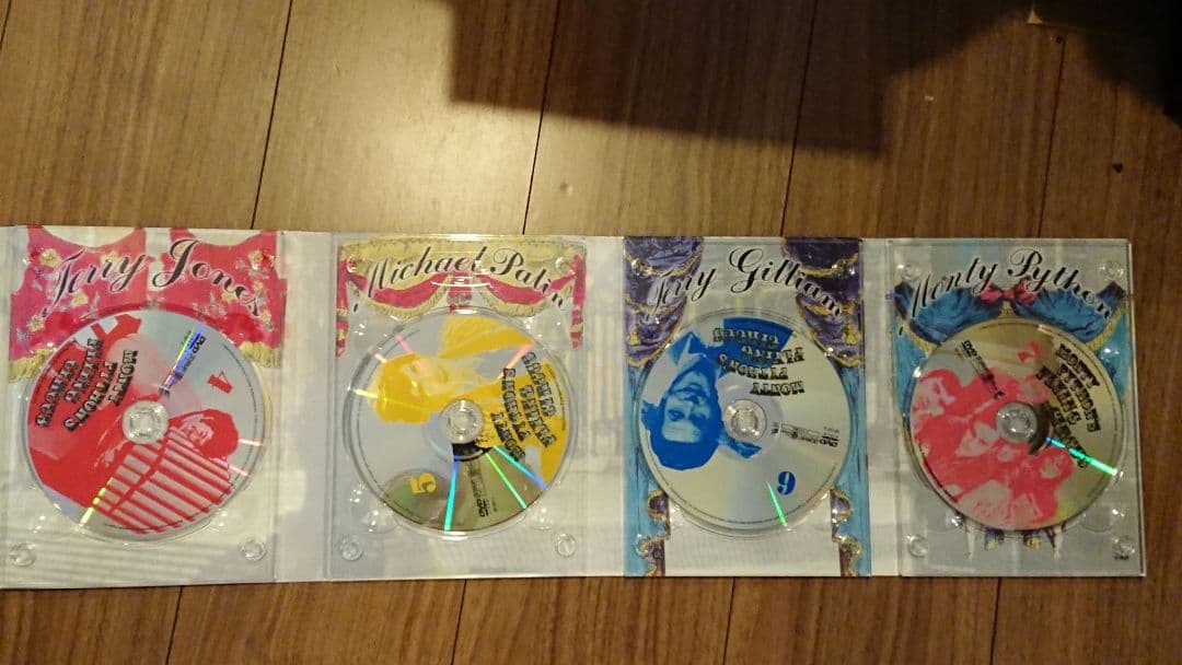 空飛ぶモンティ・パイソンDVD BOX+モンティ・パイソン大全 のセット