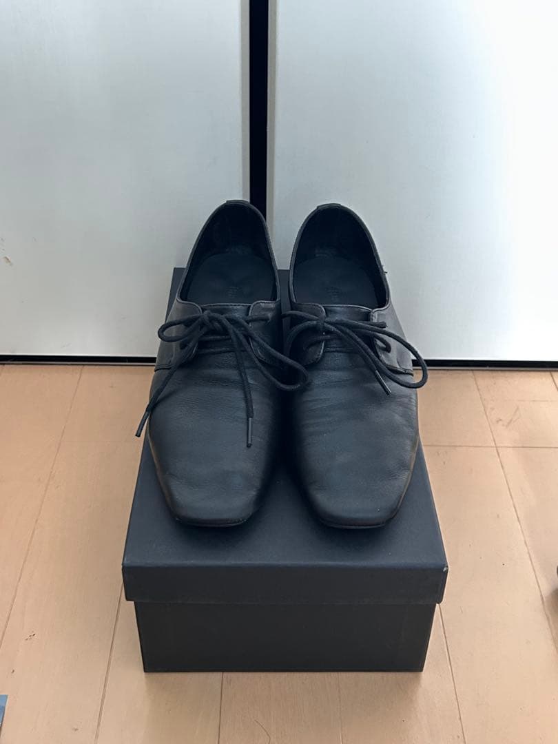 靴 I SHII ghost leather dirby