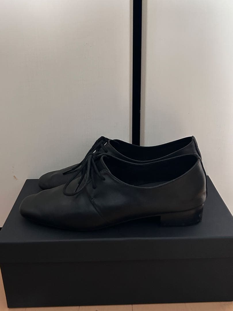 靴 I SHII ghost leather dirby