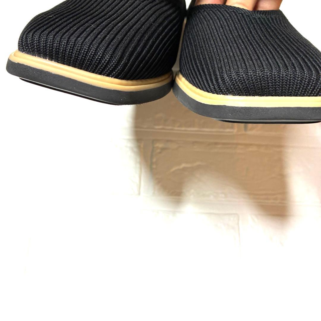 Vivaia ヴィバイアMABELスクエアトゥフラット 40.5