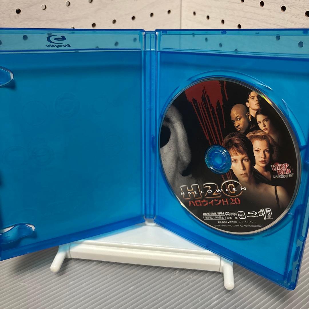 【中古】【廃盤】【国内盤】ハロウィンH20('98米)ブルーレイ