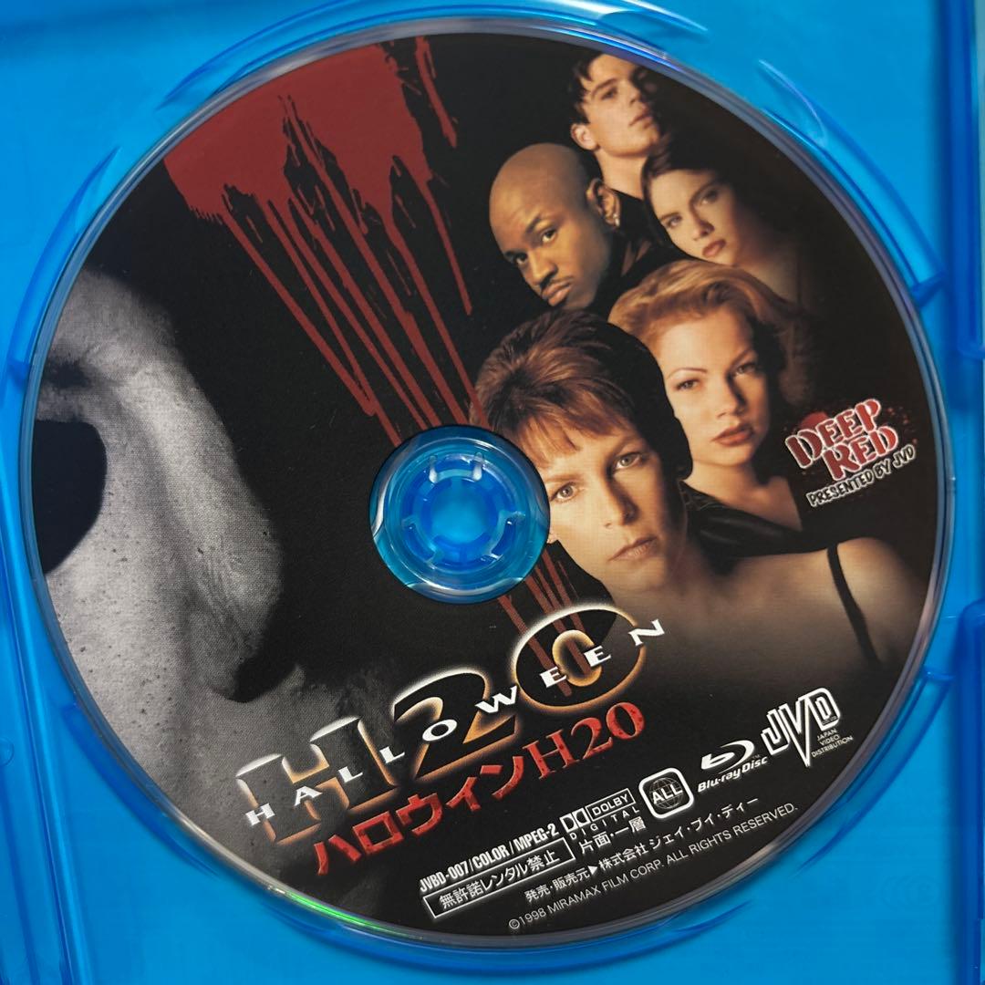 【中古】【廃盤】【国内盤】ハロウィンH20('98米)ブルーレイ