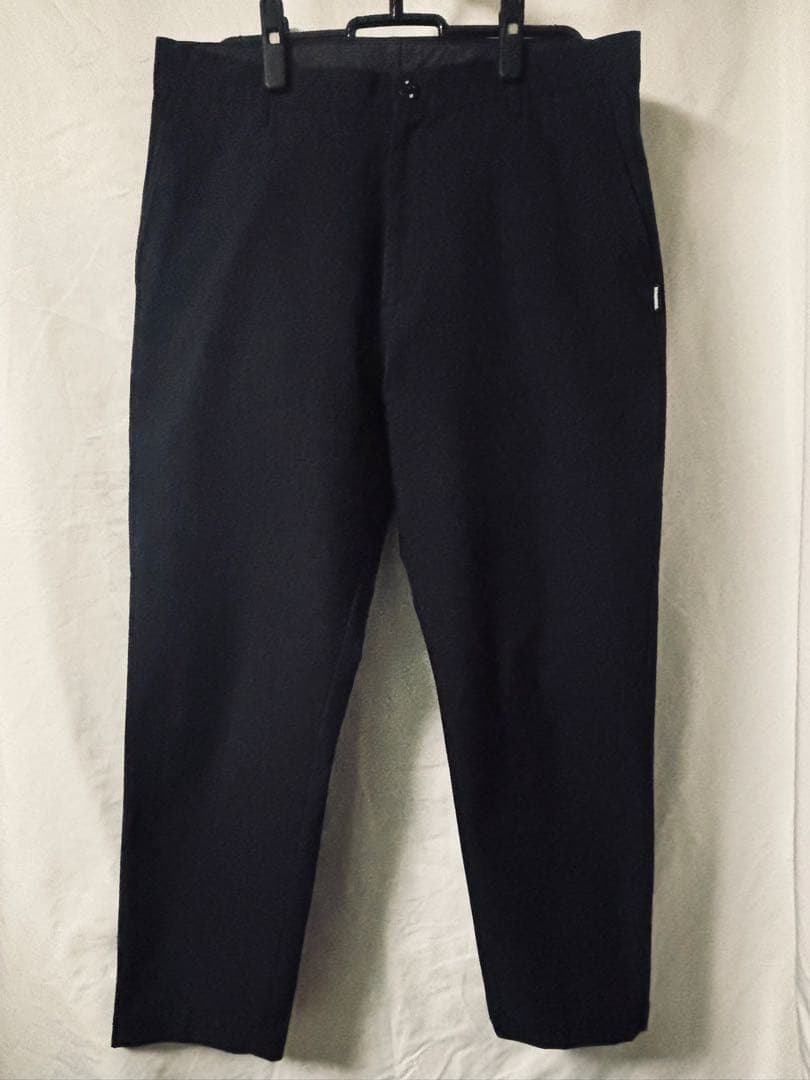 NEIGHBORHOOD パンツ スラックス チノパン ブラック Ｌサイズ