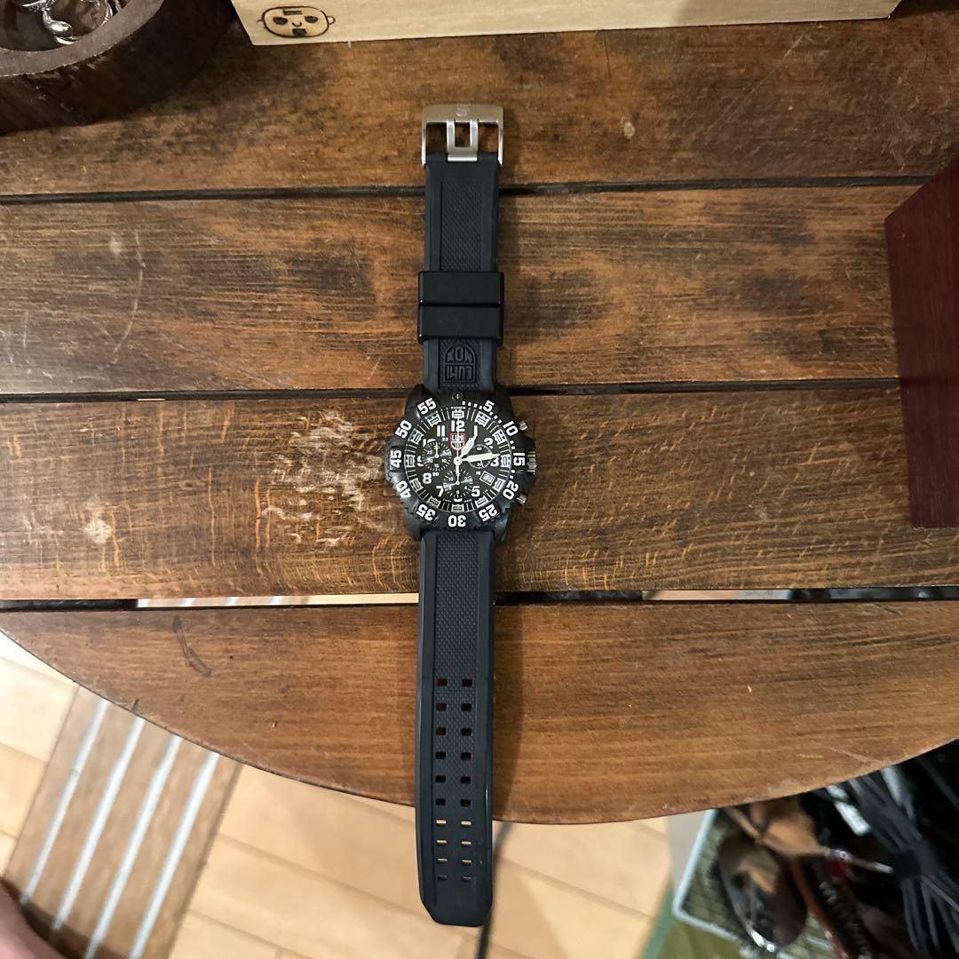 LUMINOX ルミノックス 3080シリーズクロノグラフ時計【ジャンク品】