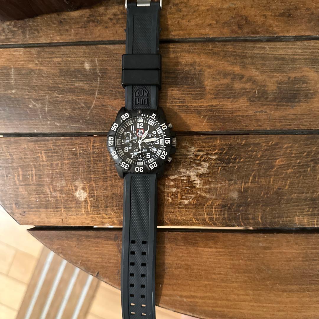 LUMINOX ルミノックス 3080シリーズクロノグラフ時計【ジャンク品】
