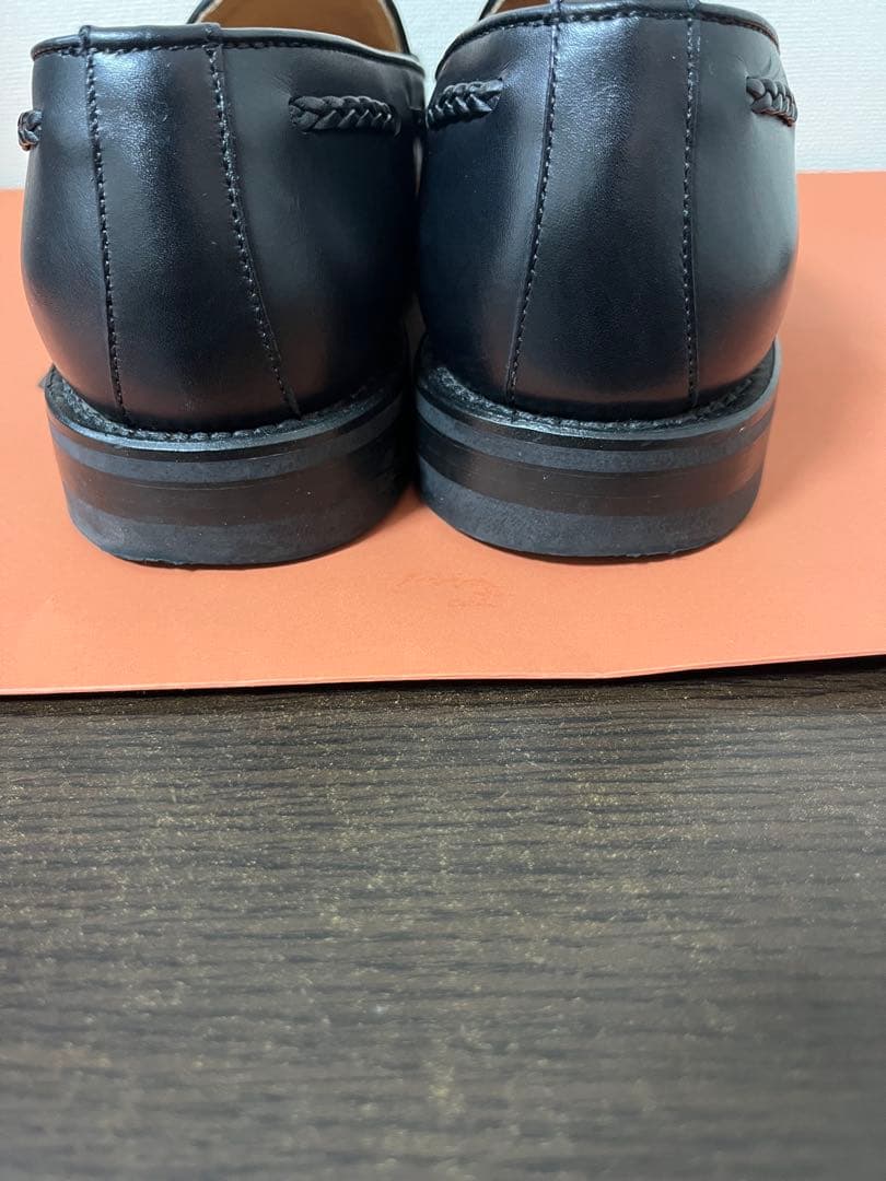【美品】Berwick タッセルローファー UK6 25.5 ダイナイトソール