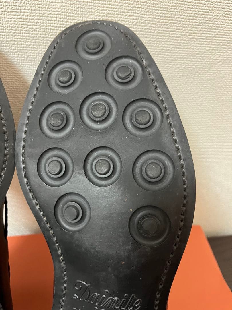 【美品】Berwick タッセルローファー UK6 25.5 ダイナイトソール