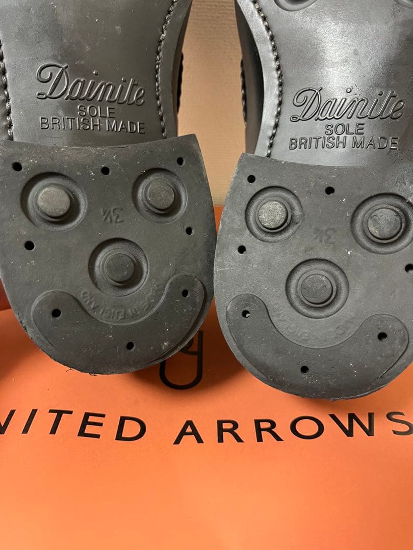 【美品】Berwick タッセルローファー UK6 25.5 ダイナイトソール