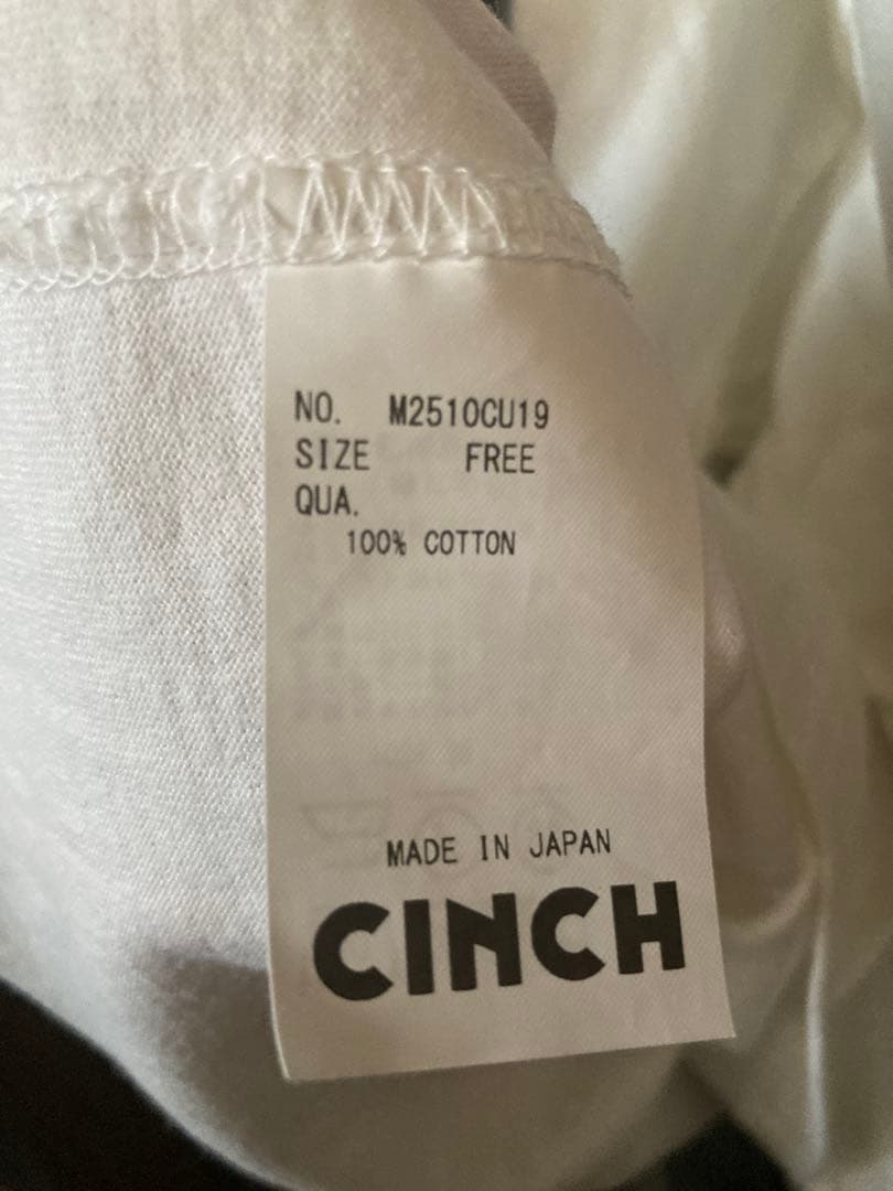 oblada オブラダ　アインシュタイン　ロングTシャツ　白