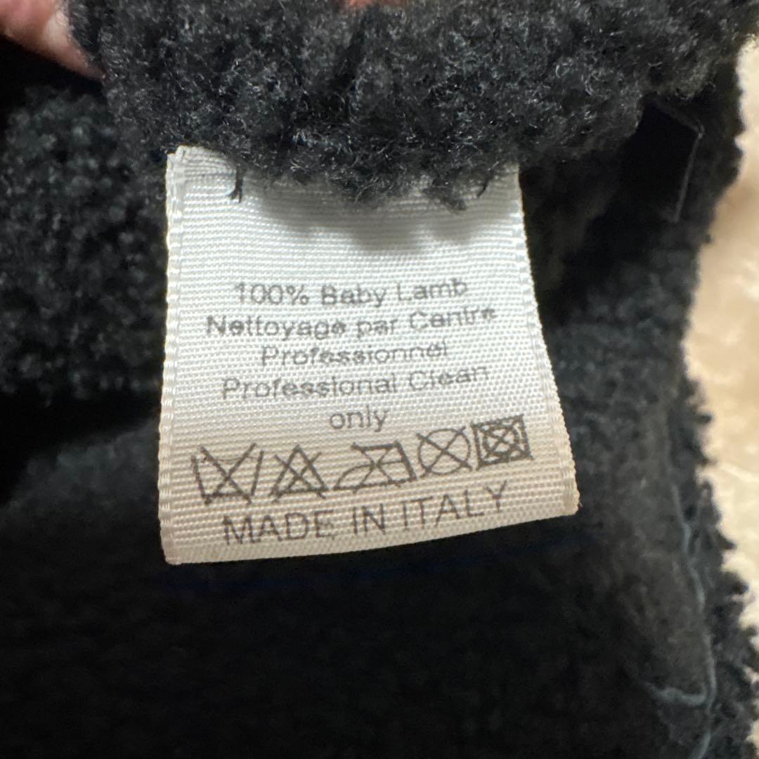 CHANEL ベイビーラム バケットハット 56