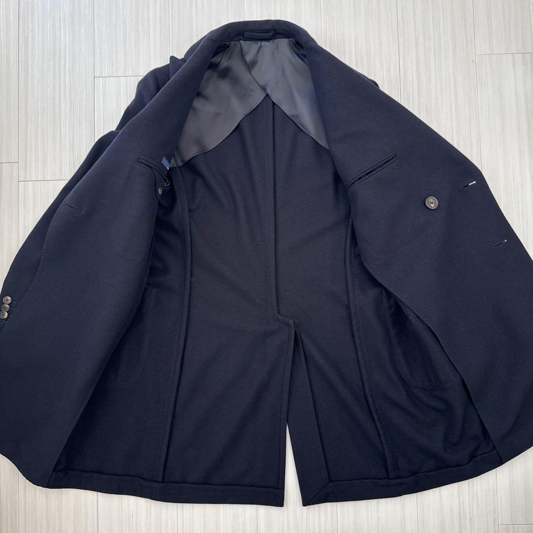 【極美品】LARDINI　ダブルブレストチェスターコート　46
