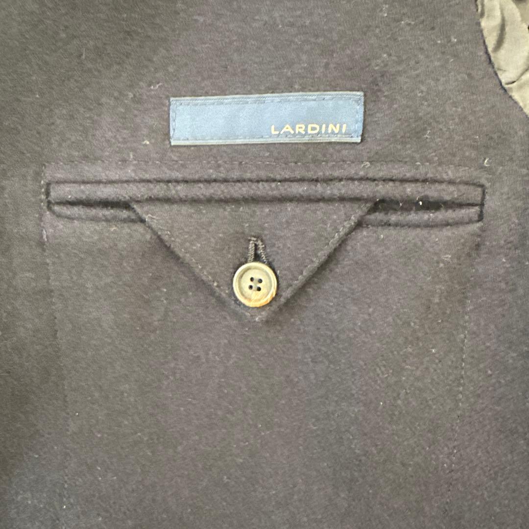 【極美品】LARDINI　ダブルブレストチェスターコート　46